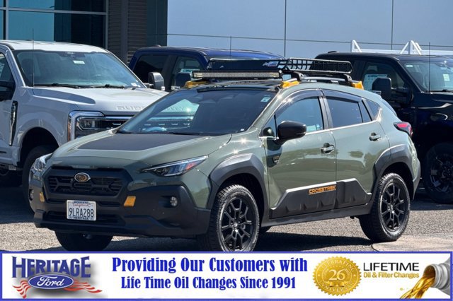 Used 2024 Subaru Crosstrek 2.5i Wilderness w/ Wilderness Package AWD/4WD image 8