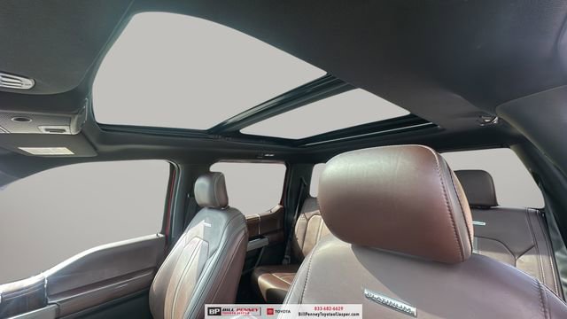 Used 2015 Ford F150 Platinum w/ Equipment Group 701A Luxury image 12