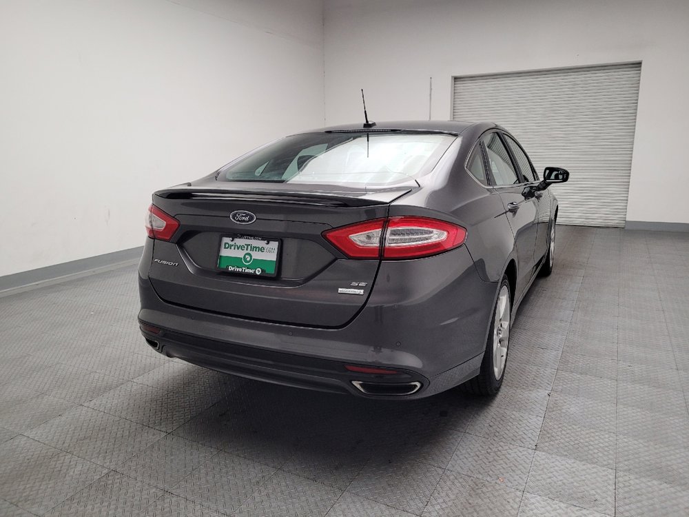 Used 2016 Ford Fusion SE FWD image 7
