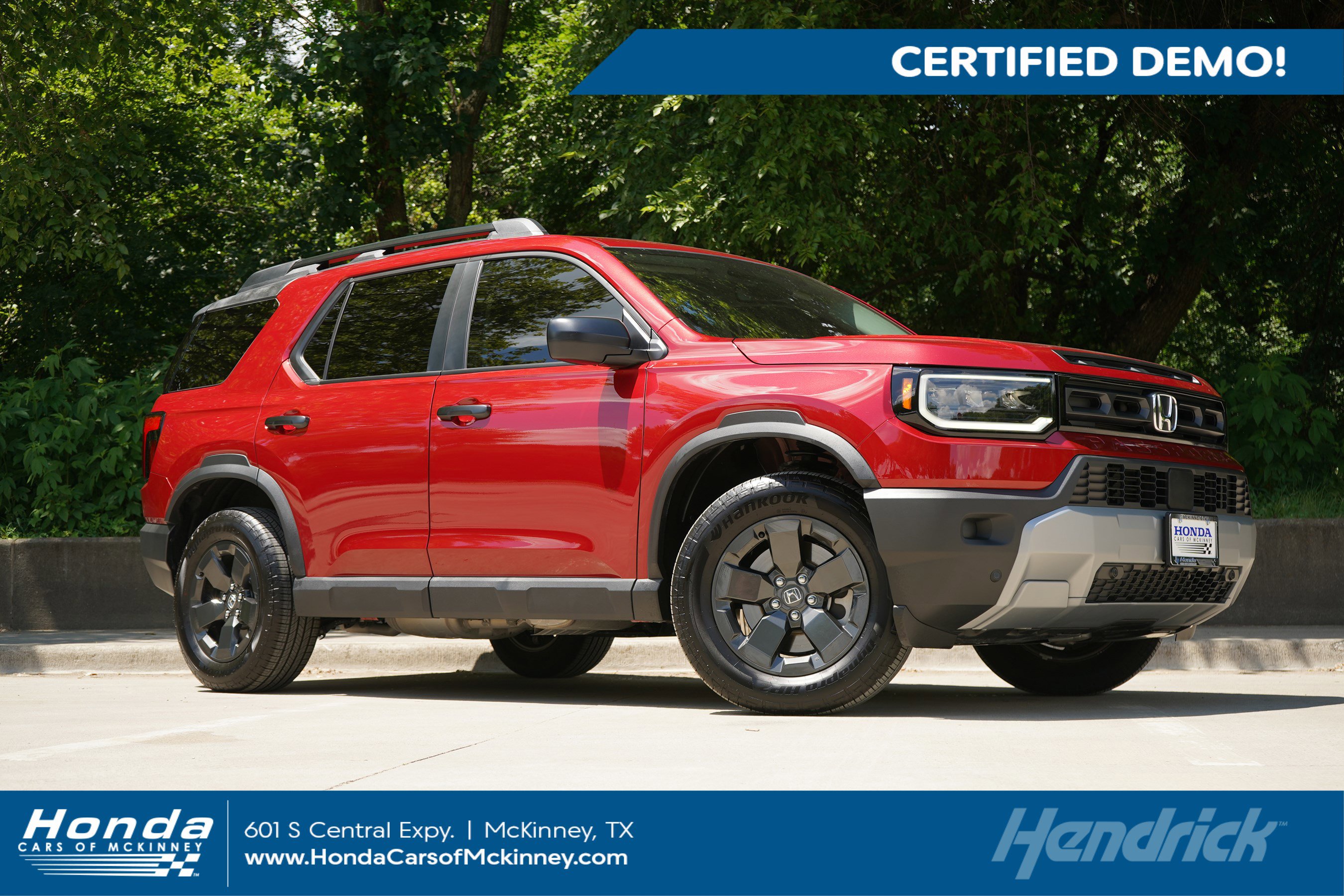 Certified 2026 Honda Passport RTL