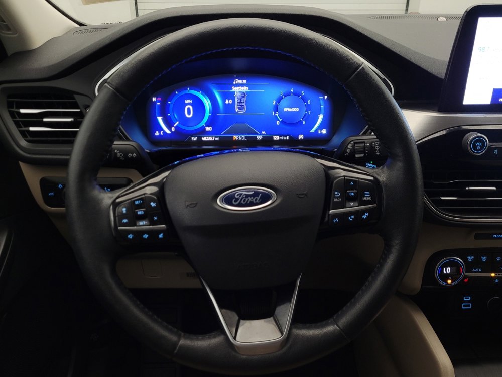 Used 2021 Ford Escape Titanium AWD/4WD image 22
