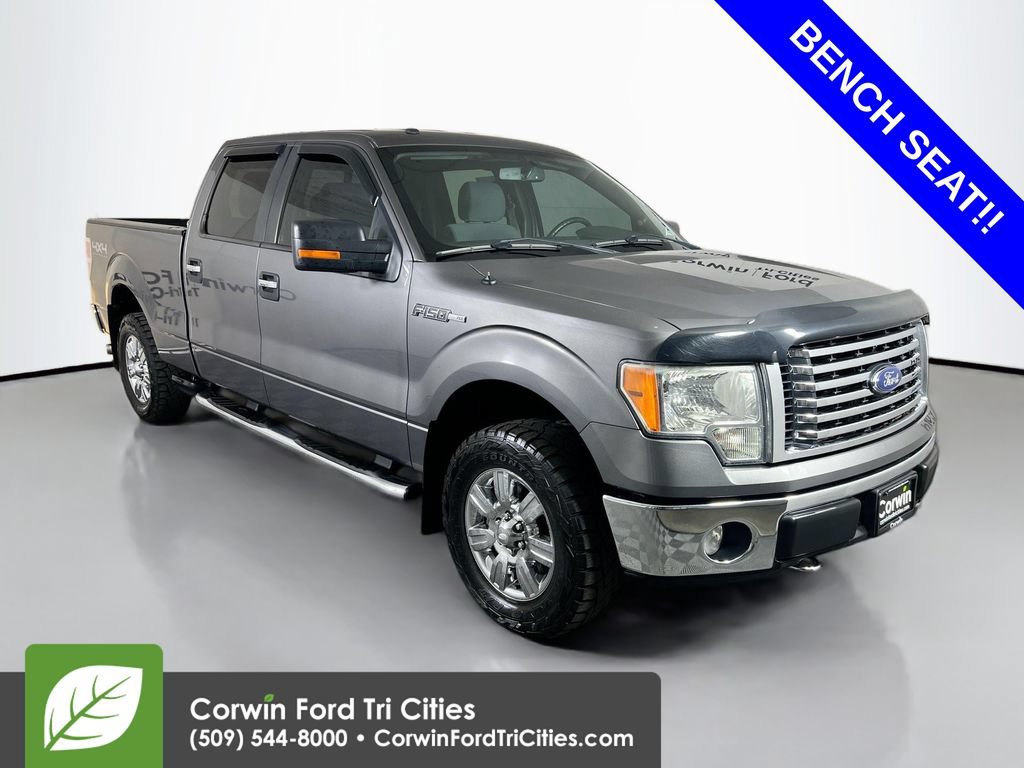 Used 2012 Ford F150 XLT w/ XLT Chrome Pkg AWD/4WD 360° Tour