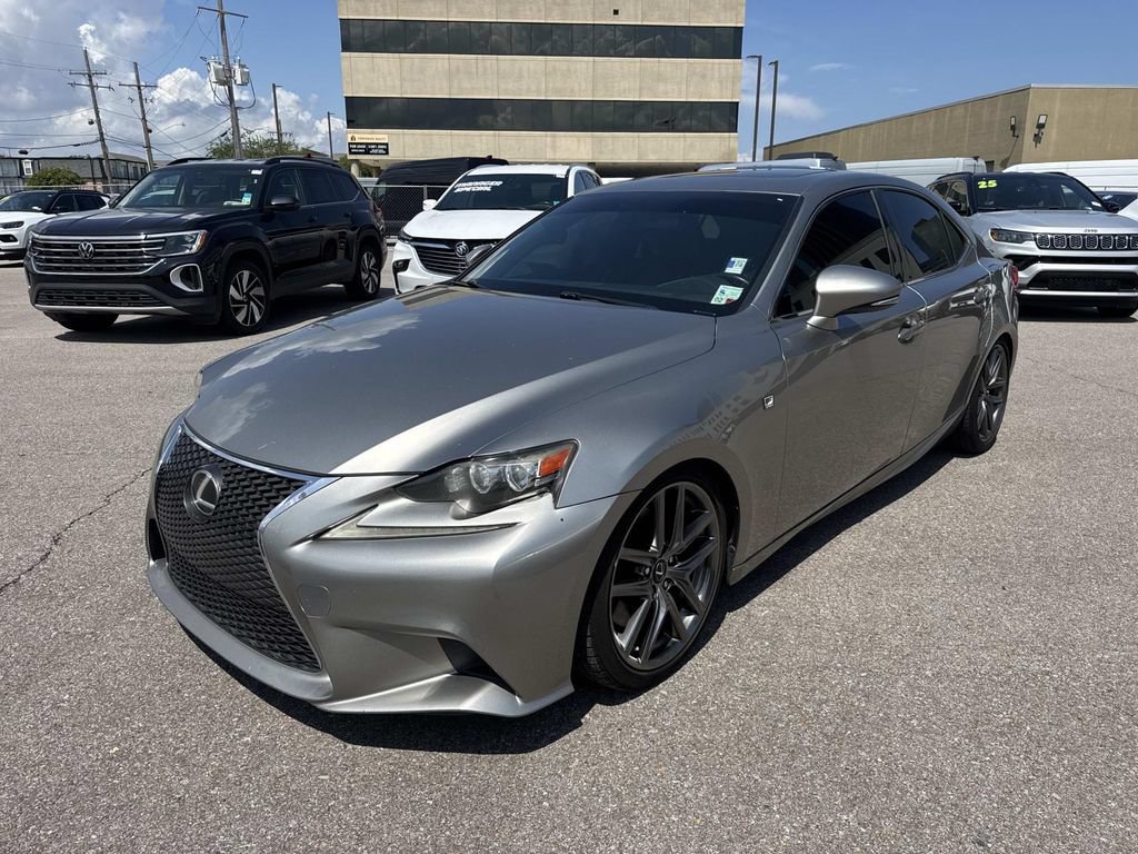 Used 2015 Lexus IS 350 w/ F-Sport Package RWD image 3