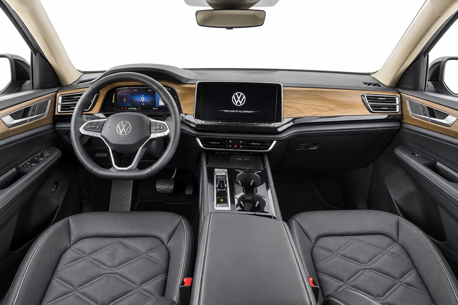 Used 2025 Volkswagen Atlas SE AWD/4WD image 13