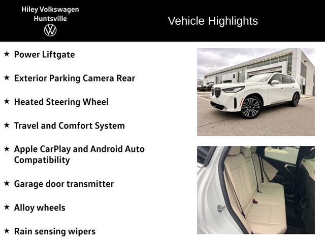 Used 2025 BMW X3 xDrive30i w/ Convenience Package image 13