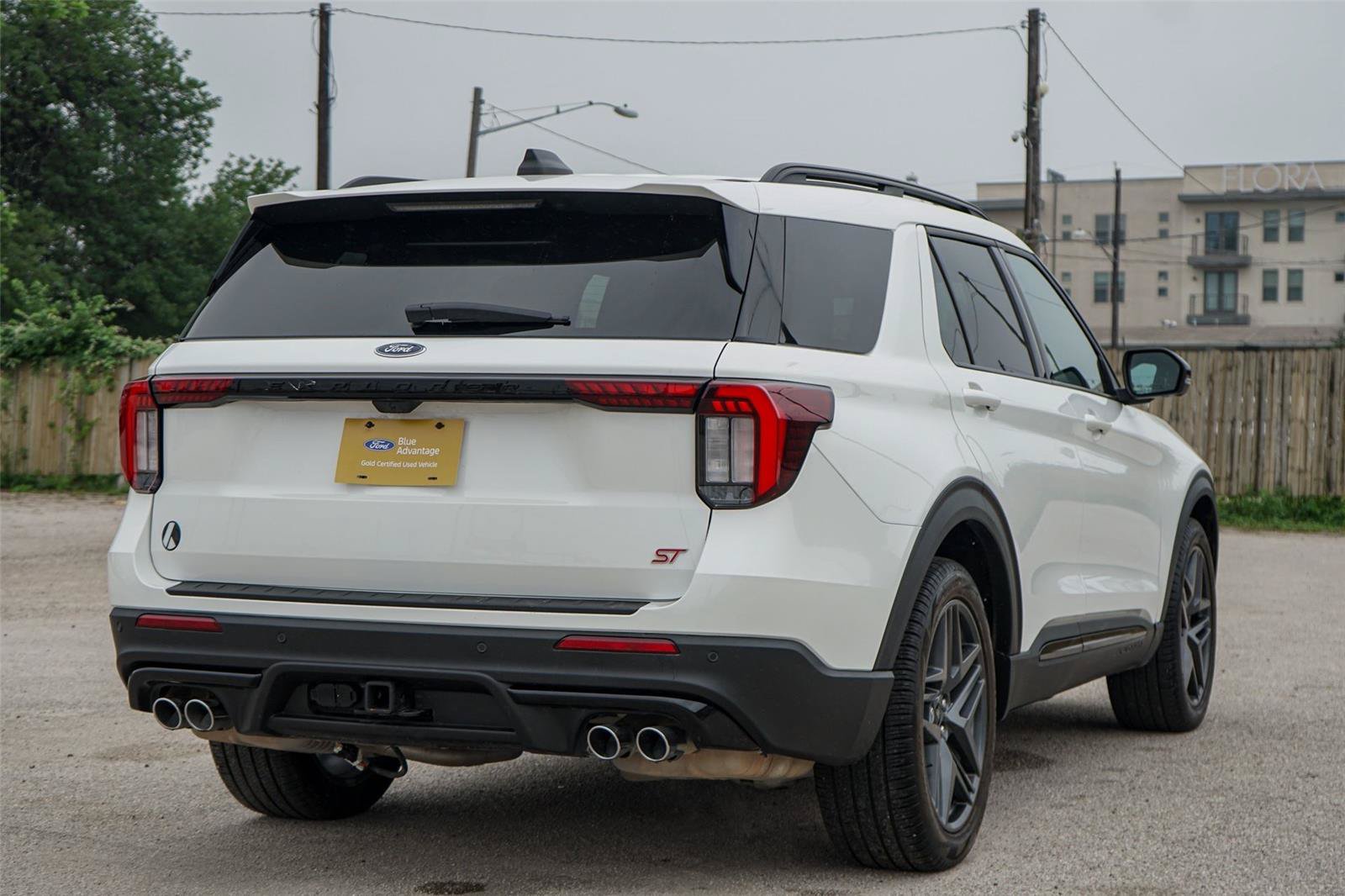Certified 2025 Ford Explorer ST RWD image 5