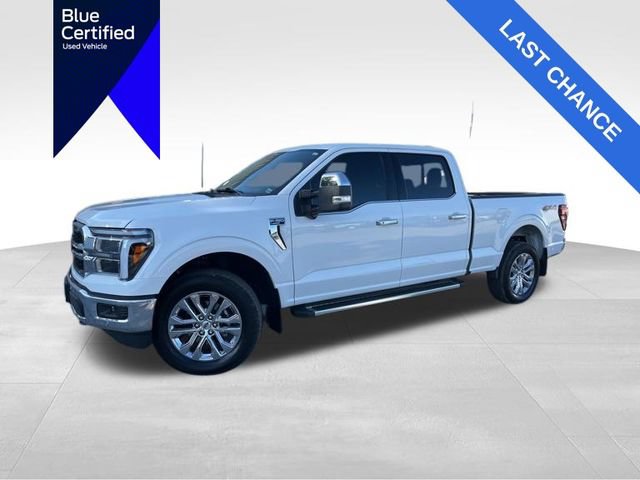 Used 2025 Ford F150 Lariat w/ Equipment Group 502A High AWD/4WD image 3