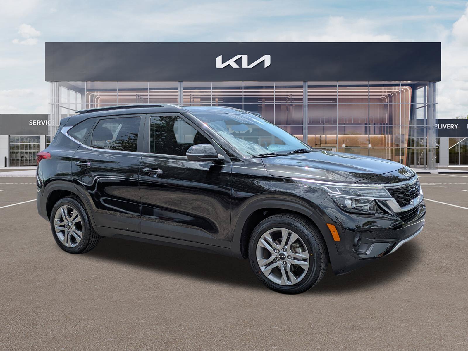 Certified 2023 Kia Seltos S