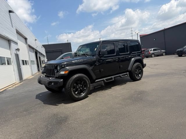 Used 2021 Jeep Wrangler Unlimited Sport AWD/4WD image 26