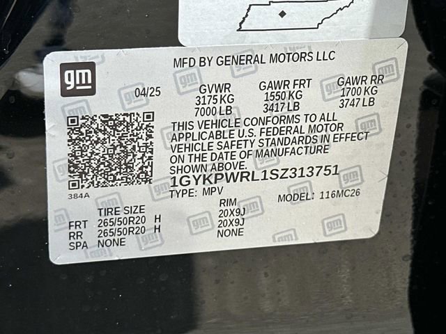 Used 2025 Cadillac Lyriq Sport image 18