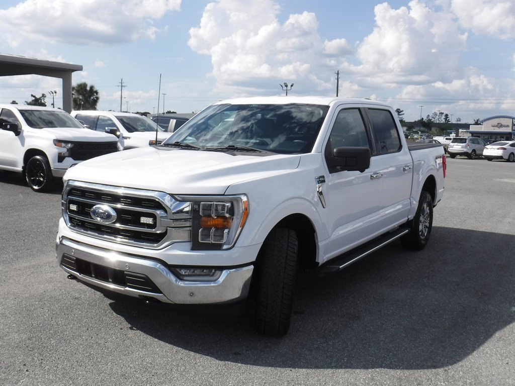 Used 2022 Ford F150 XLT w/ Equipment Group 302A High AWD/4WD image 29