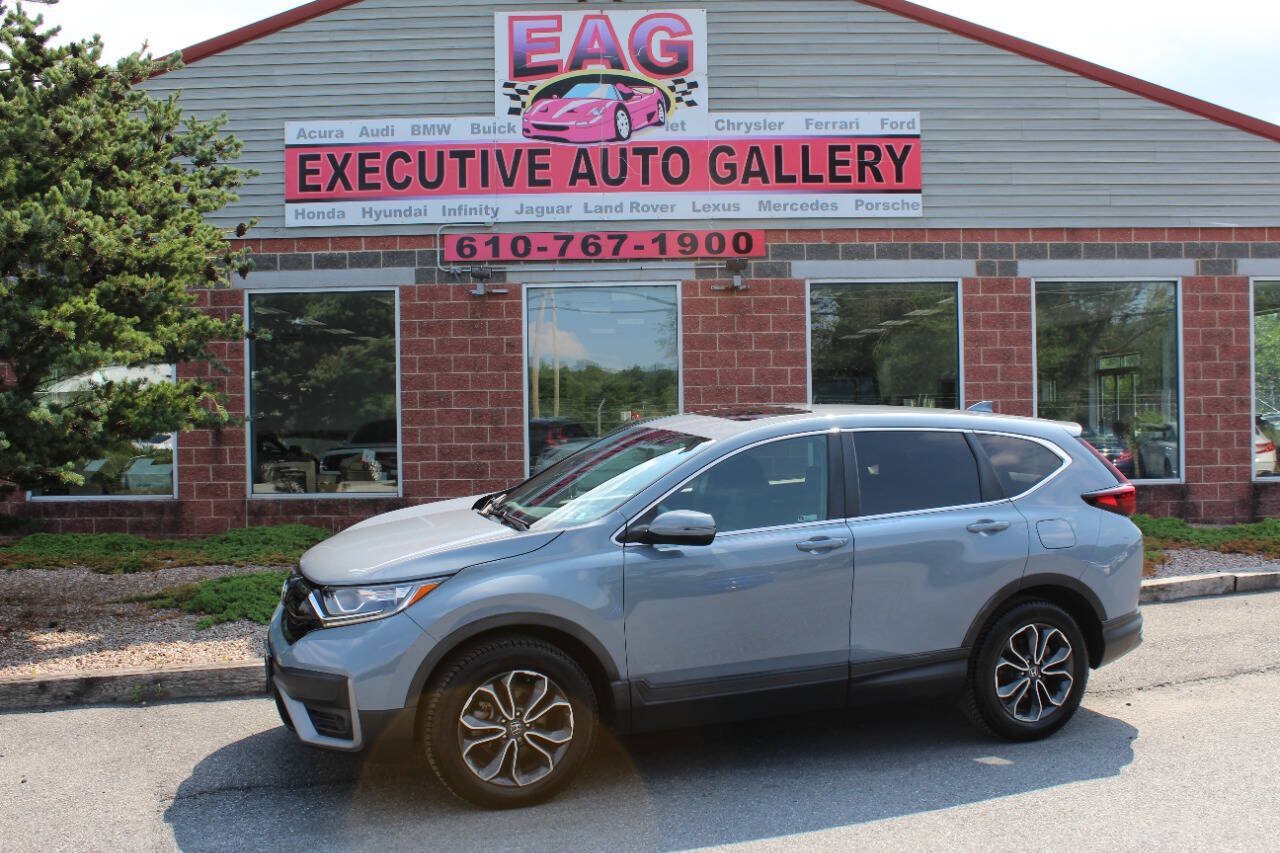 Used 2020 Honda CR-V EX image 1