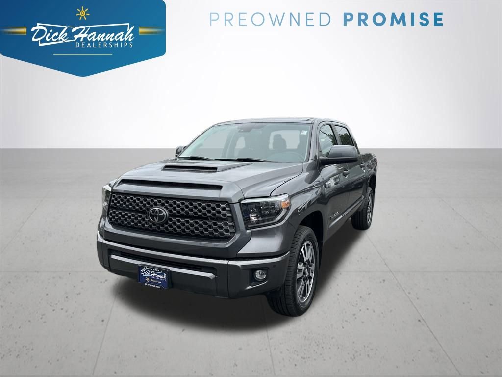 Used 2021 Toyota Tundra SR5 w/ TRD Sport Plus Package image 1