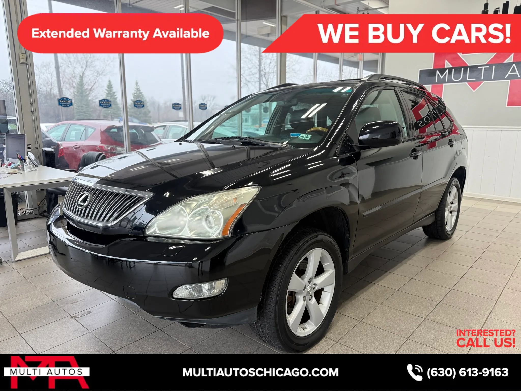 Used 2007 Lexus RX 350 AWD image 9