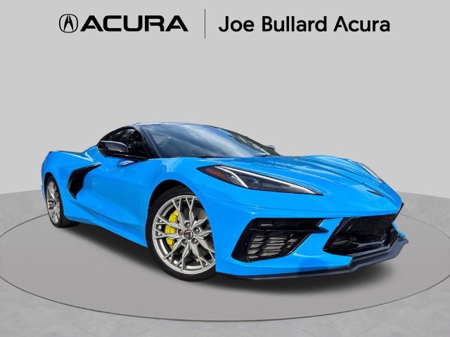 Used 2024 Chevrolet Corvette Stingray Convertible w/ Z51 Performance Package