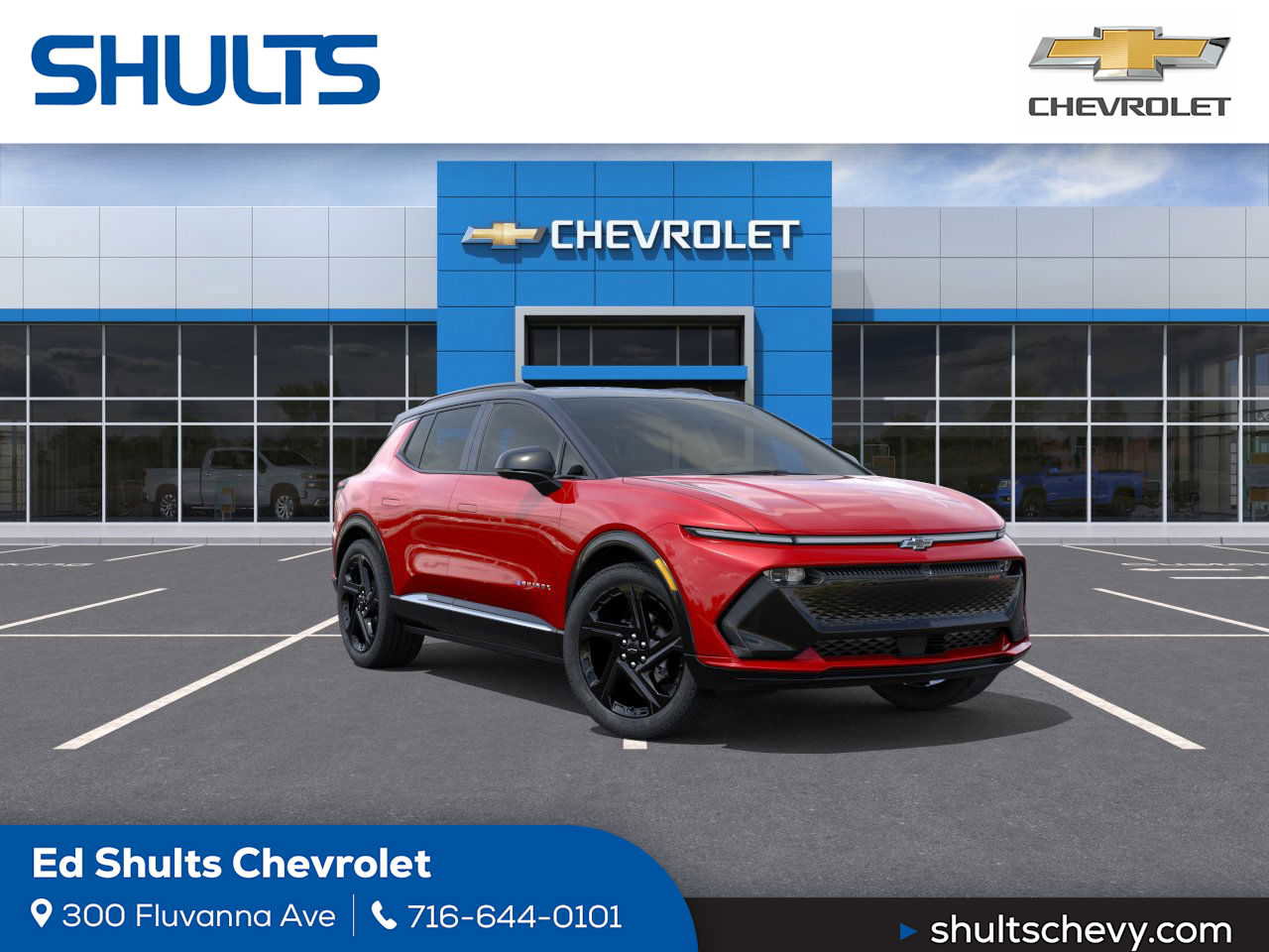 New 2026 Chevrolet Equinox EV RS image 1