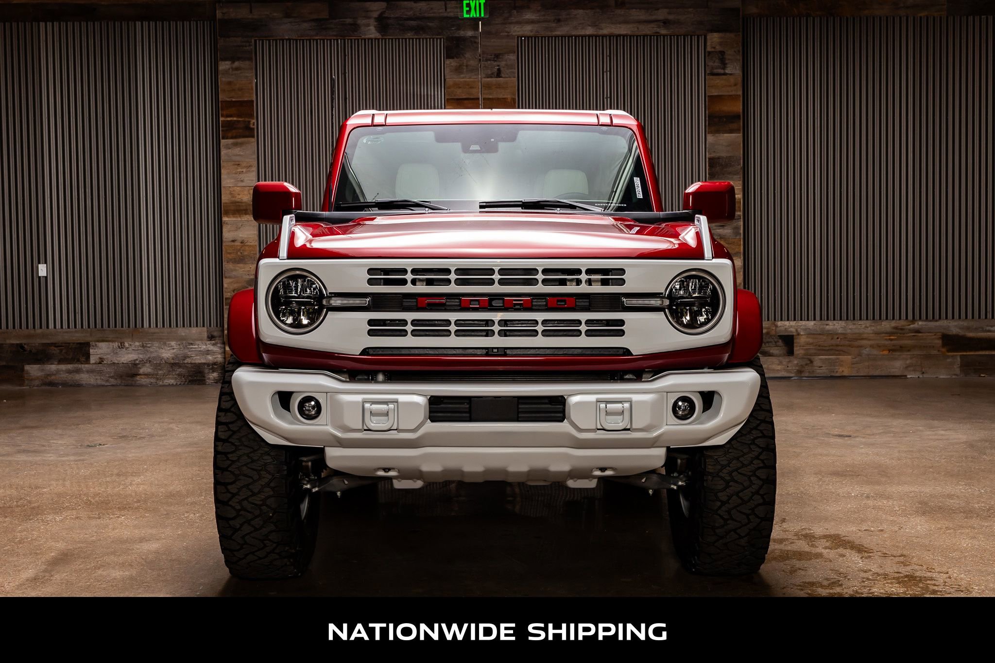 Used 2025 Ford Bronco Heritage Edition AWD/4WD image 4
