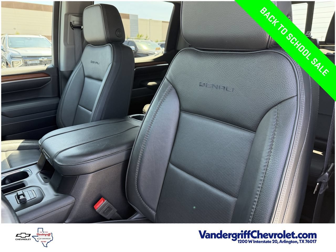 Used 2025 GMC Sierra 1500 Denali w/ Denali Reserve Package RWD image 24