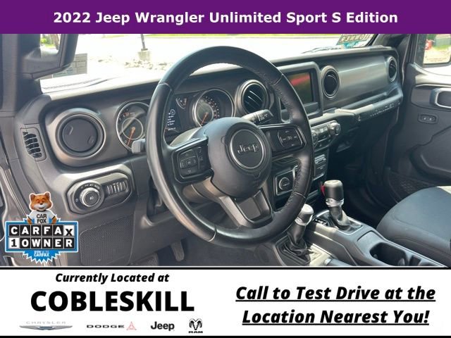 Used 2022 Jeep Wrangler Unlimited Sport AWD/4WD image 11