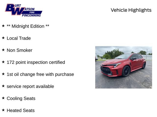 Used 2023 Toyota Corolla GR AWD/4WD image 9