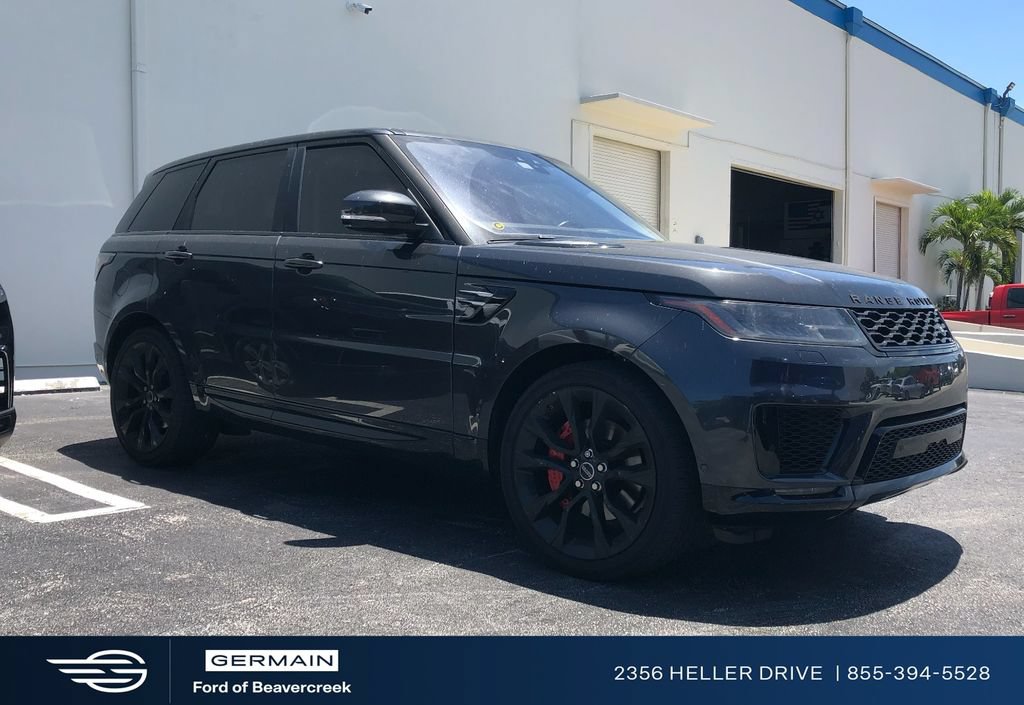 Used 2019 Land Rover Range Rover Sport HSE