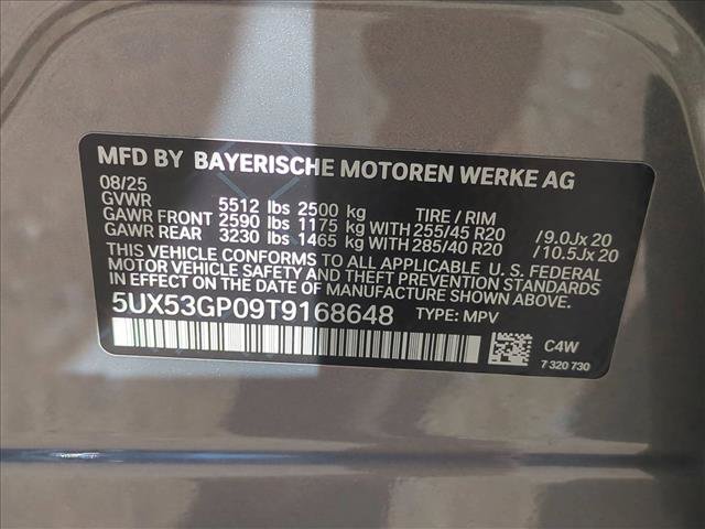 Used 2026 BMW X3 xDrive30i w/ Convenience Package AWD/4WD image 17