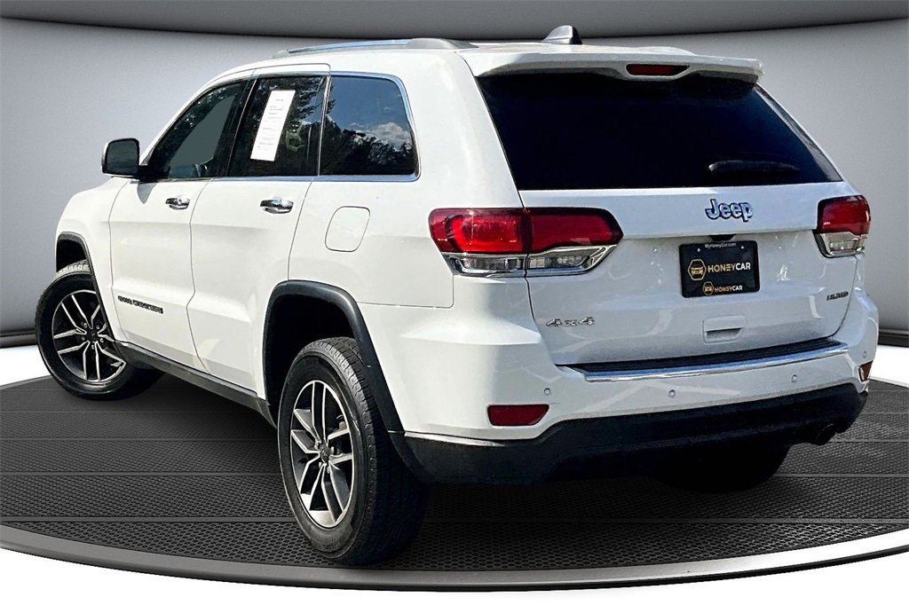 Used 2022 Jeep Grand Cherokee Limited image 4