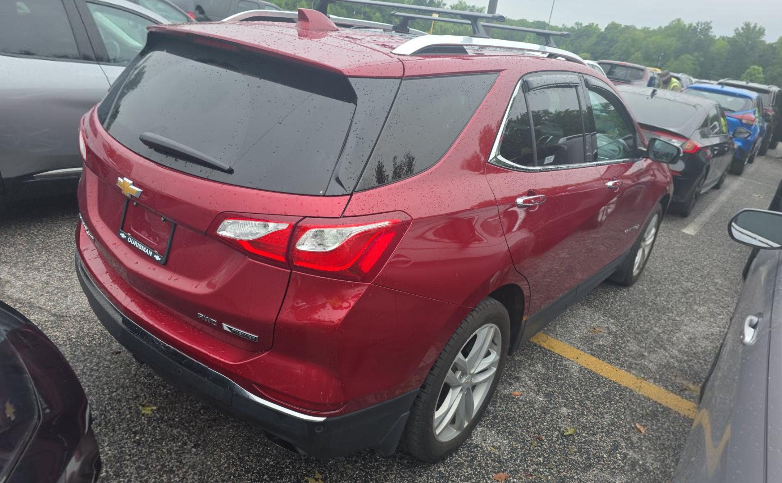 Used 2018 Chevrolet Equinox Premier AWD/4WD image 4
