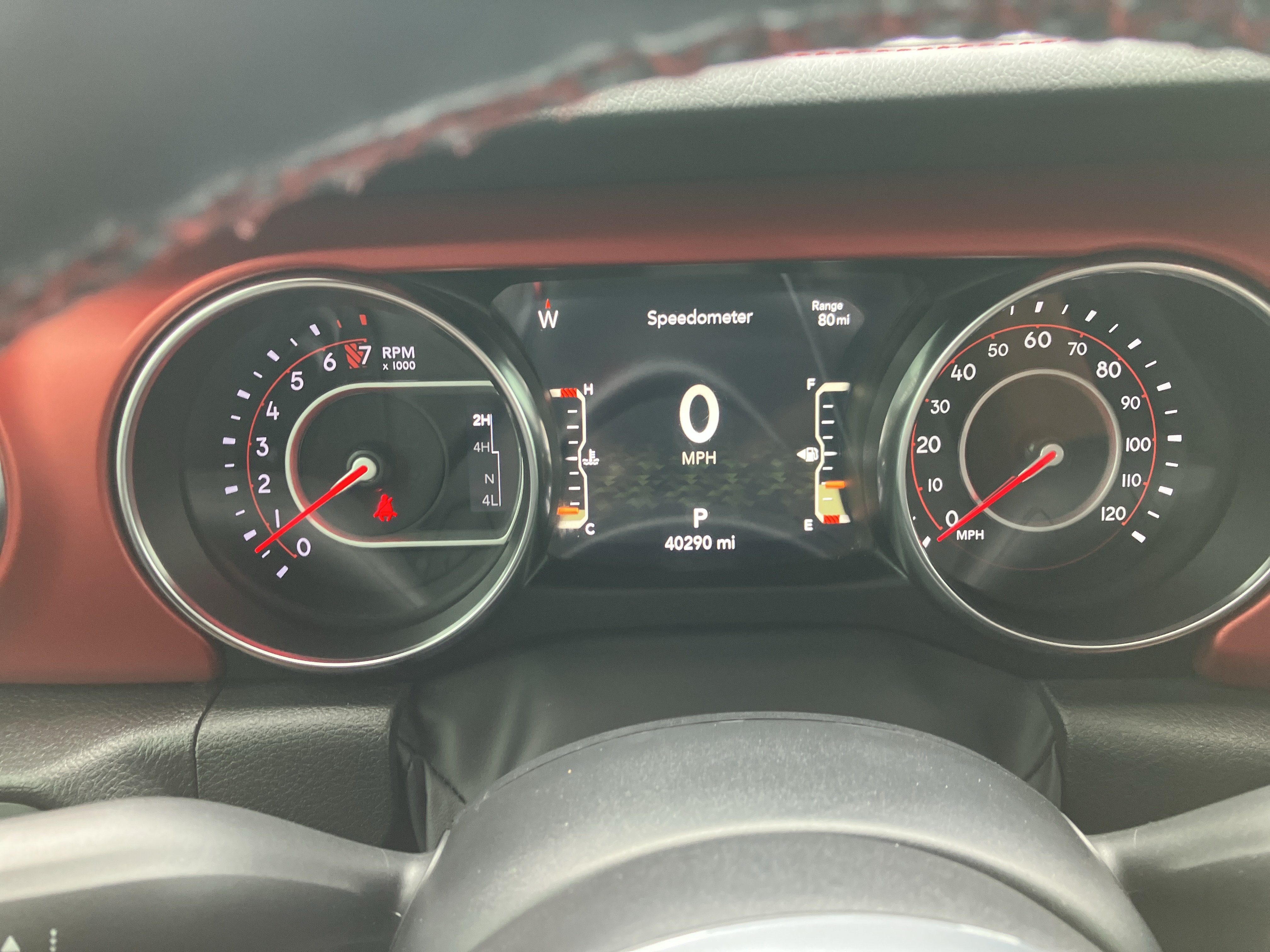 Used 2022 Jeep Gladiator Rubicon w/ LED Lighting Group AWD/4WD image 19