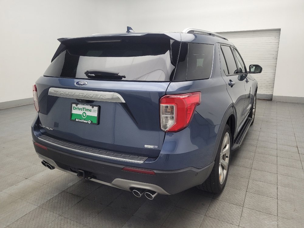 Used 2020 Ford Explorer Platinum w/ Premium Technology Package image 9