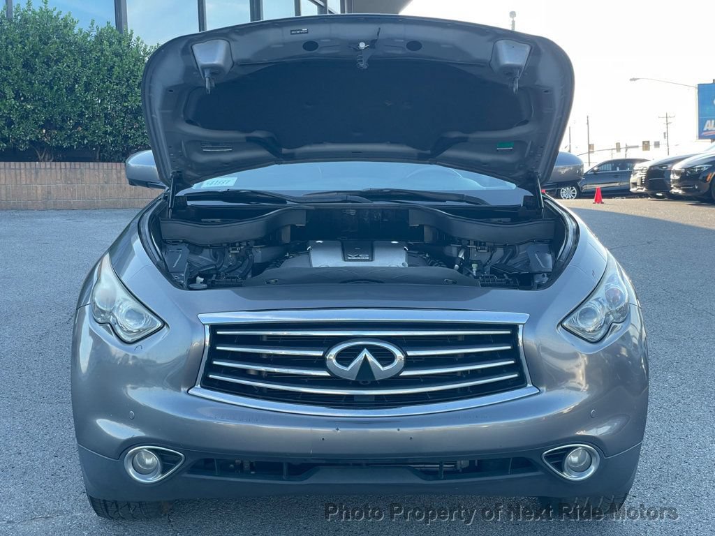 Used 2015 INFINITI QX70 AWD w/ Premium Package image 25