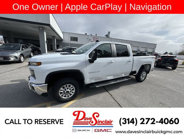 Used 2025 Chevrolet Silverado 2500 LT w/ Safety Package image 1
