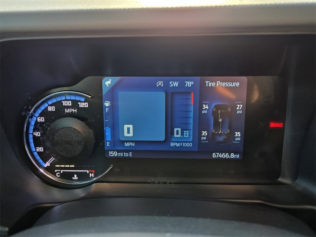 Used 2021 Ford Bronco Black Diamond image 28