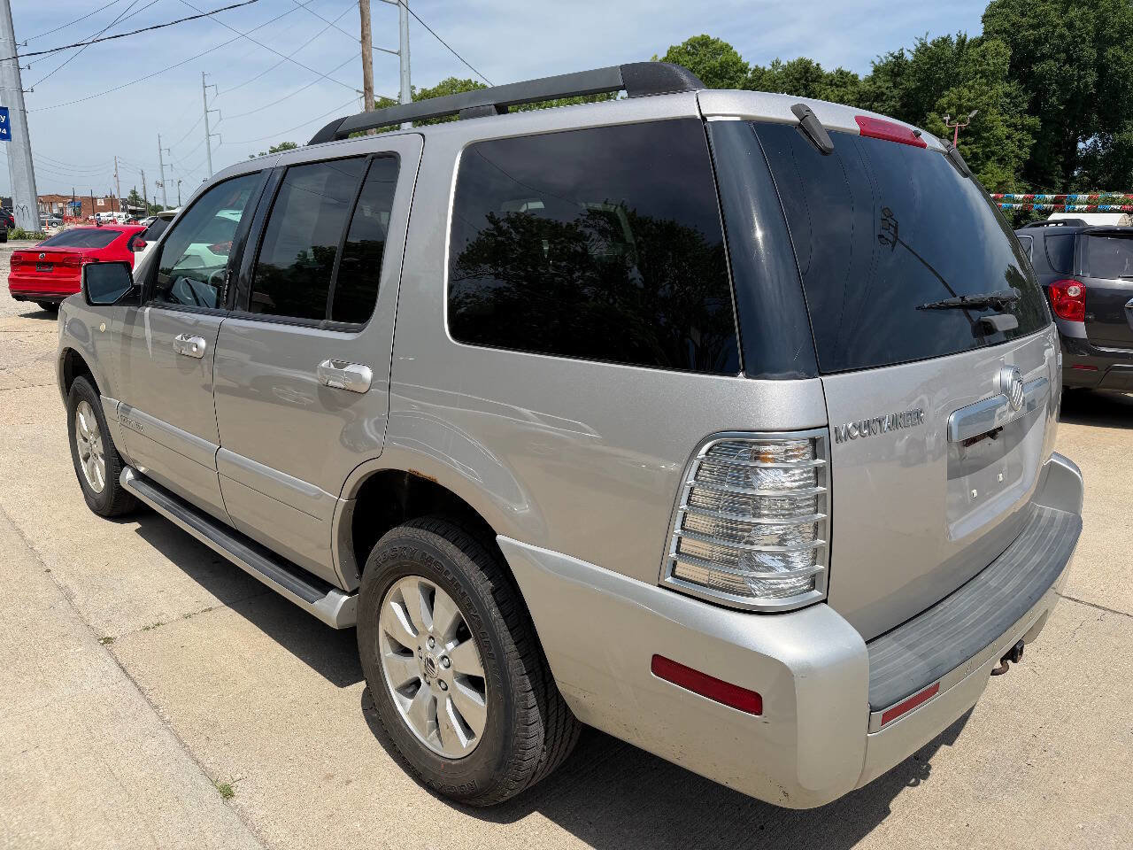 Used 2008 Mercury Mountaineer AWD image 5