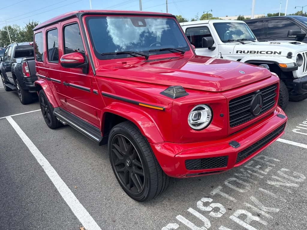 Used 2021 Mercedes-Benz G 550 image 6