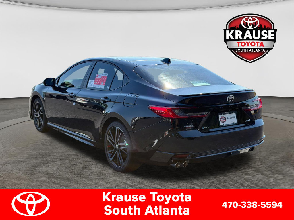 New 2026 Toyota Camry XSE w/ Premium Package FWD image 6