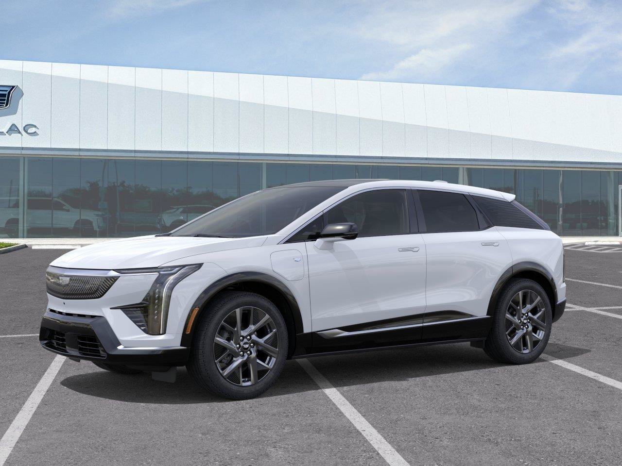 New 2027 Cadillac Optiq Luxury RWD image 2