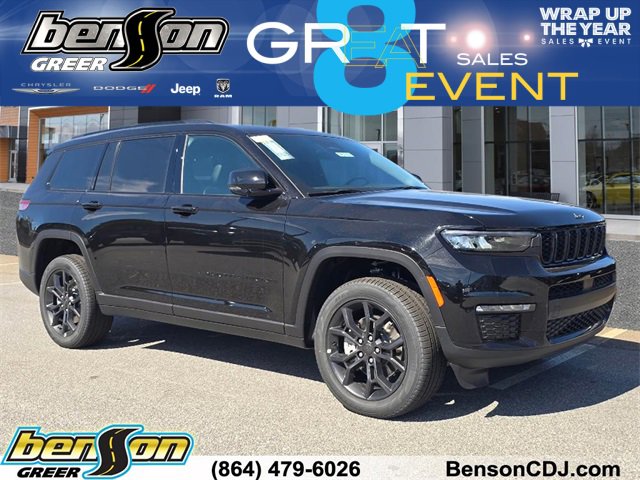 New 2025 Jeep Grand Cherokee L Limited image 1