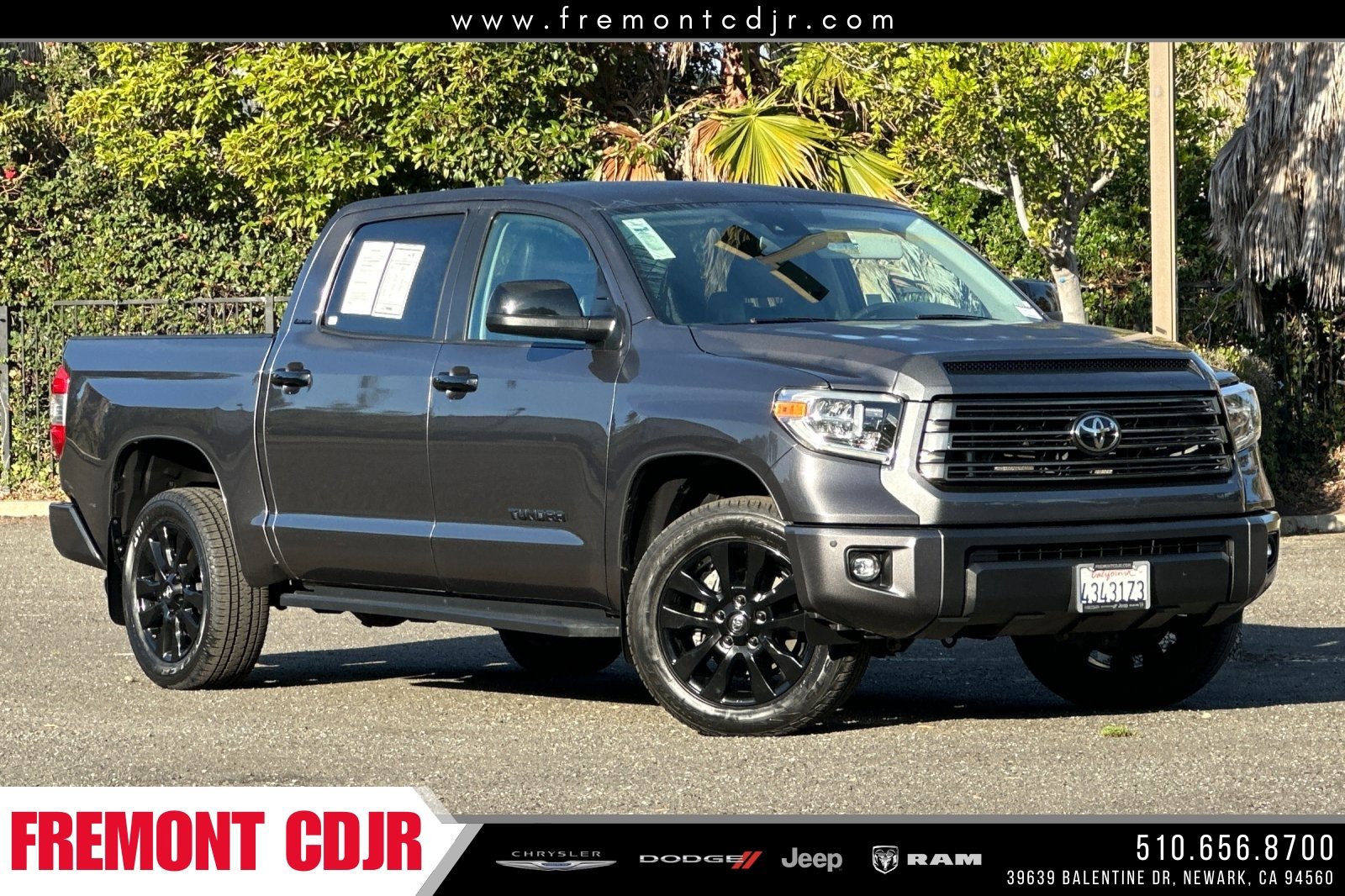 Used 2021 Toyota Tundra Limited w/ Limited Premium Package