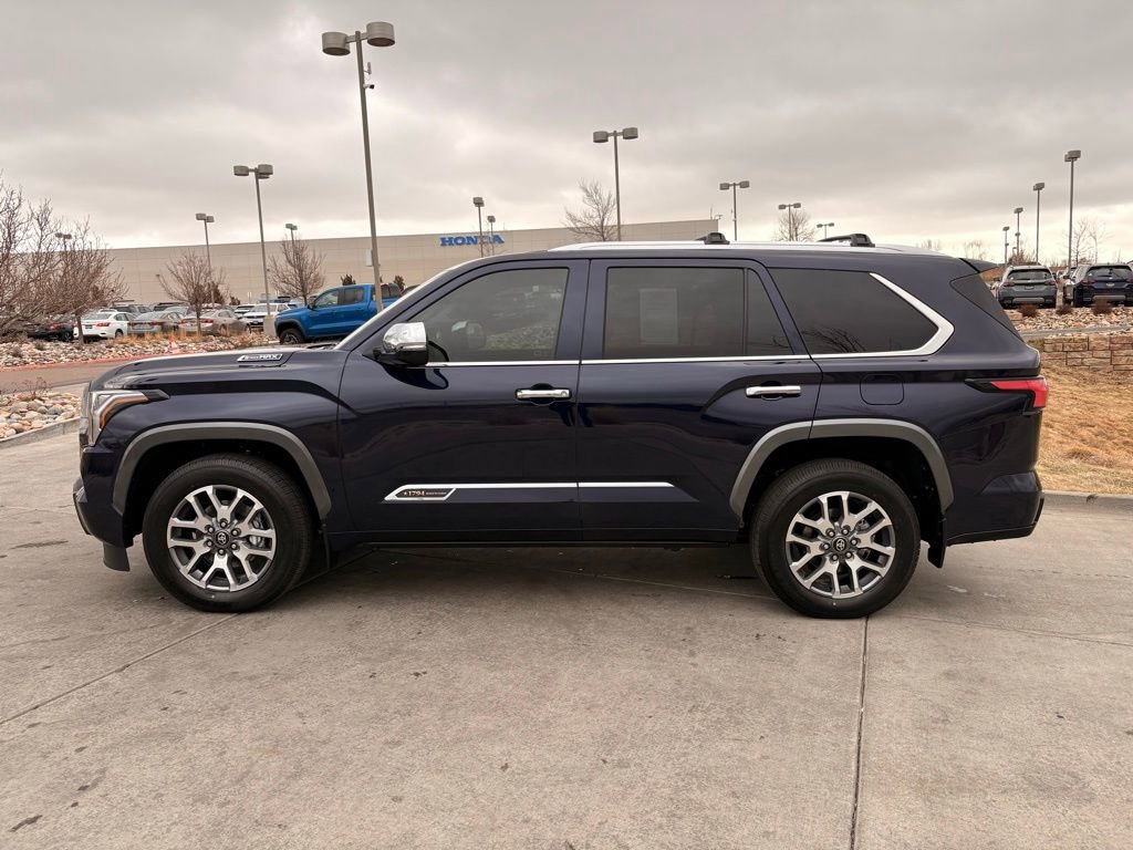 Used 2026 Toyota Sequoia 1794 Edition image 4