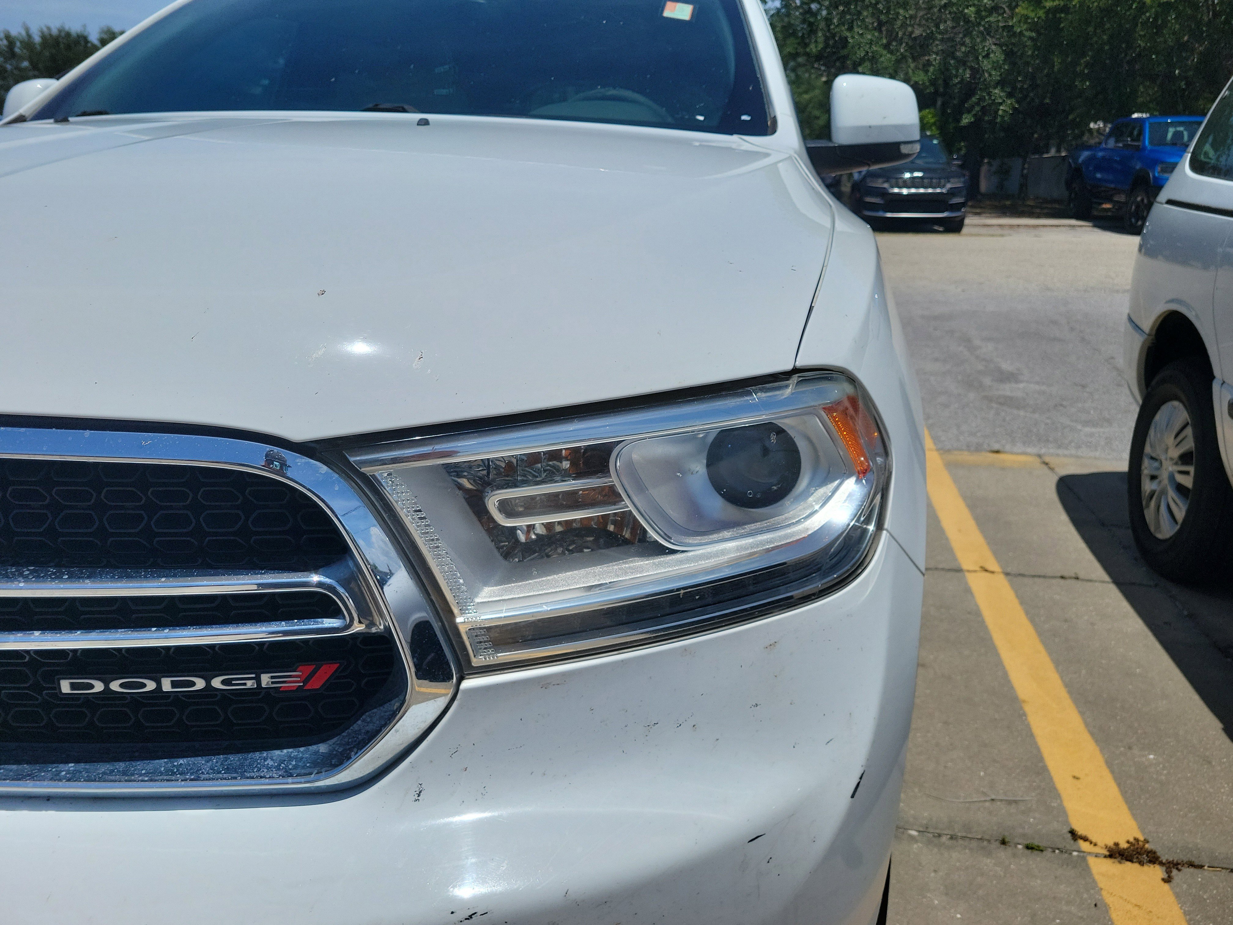 Used 2016 Dodge Durango Limited w/ Nav & Power Liftgate Group RWD image 7