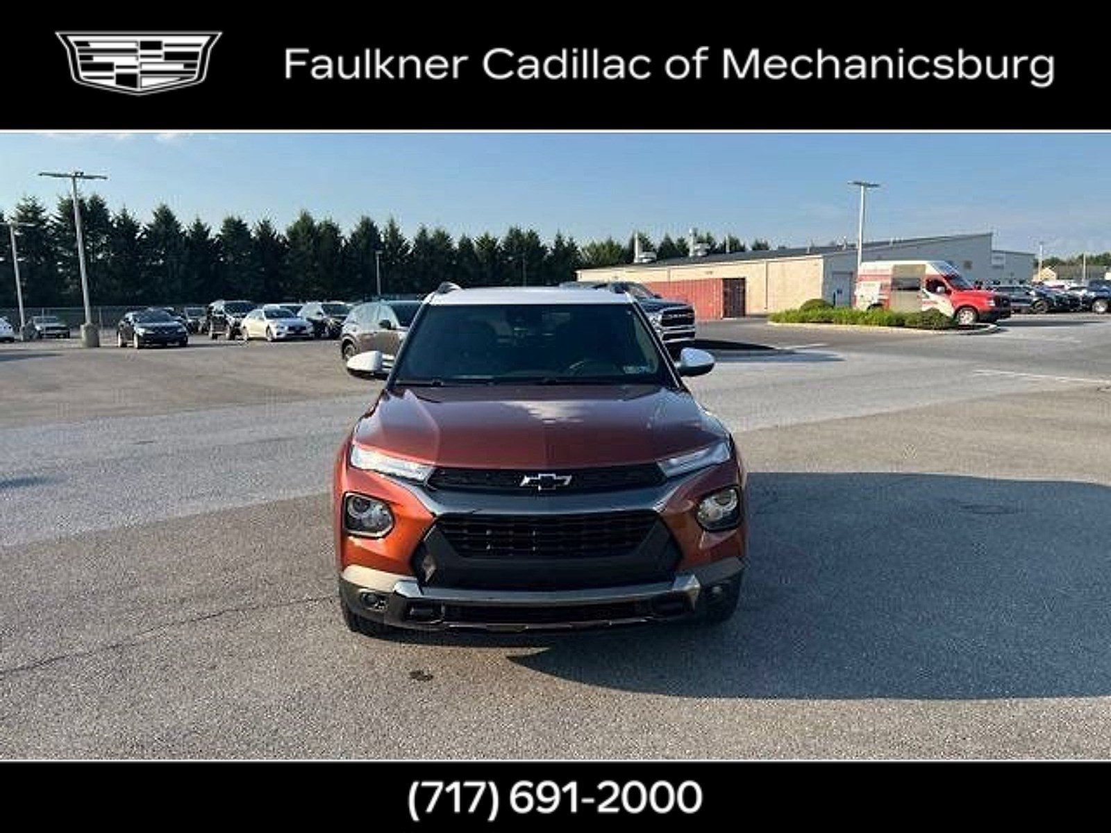Used 2021 Chevrolet TrailBlazer ACTIV w/ Sun and Liftgate Package AWD/4WD image 14