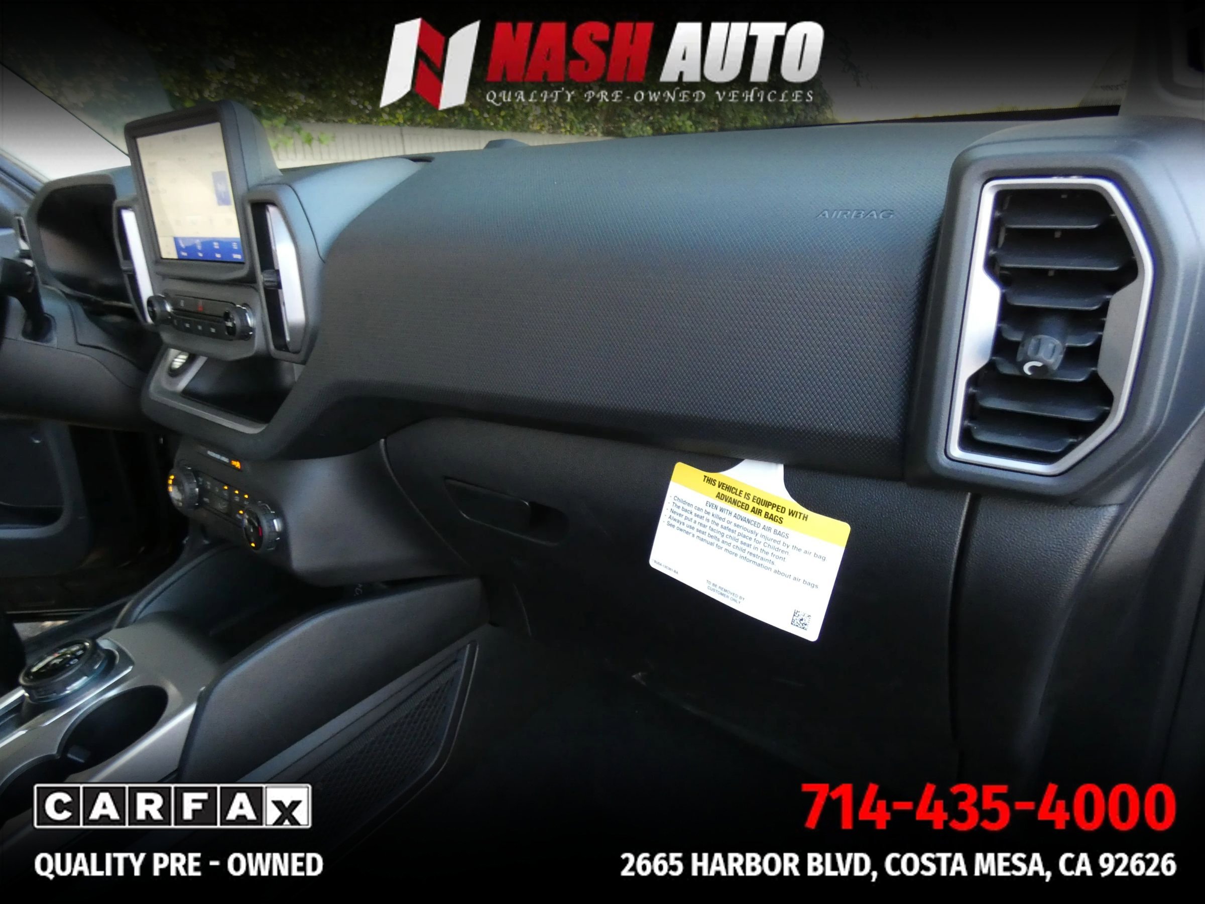 Used 2024 Ford Bronco Sport Big Bend w/ Convenience Package image 30
