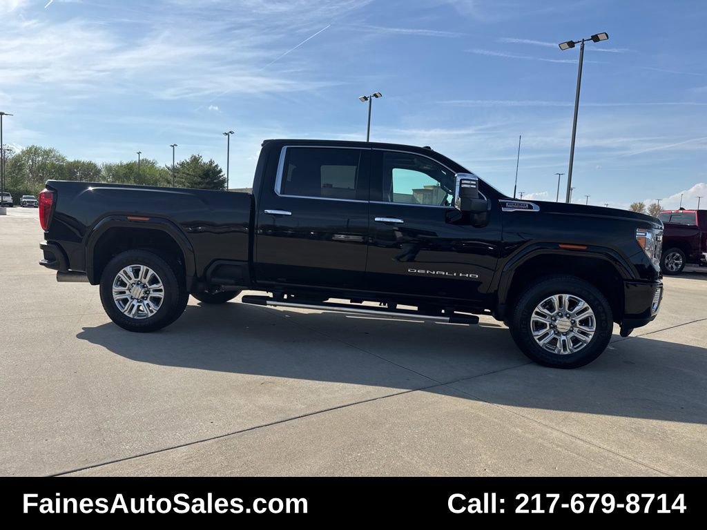 Used 2023 GMC Sierra 3500 Denali w/ Technology Package image 30