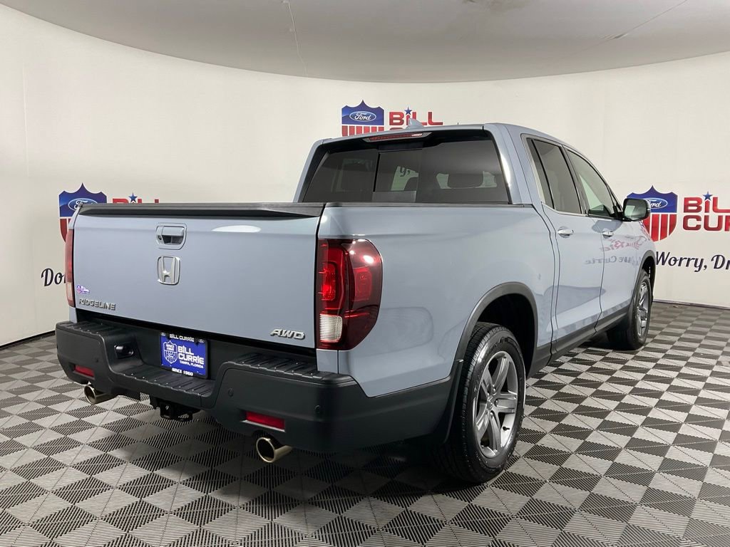 Used 2022 Honda Ridgeline RTL-E image 3