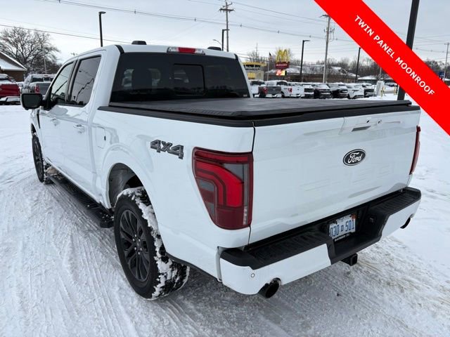 Used 2025 Ford F150 Lariat w/ Equipment Group 502A High image 3