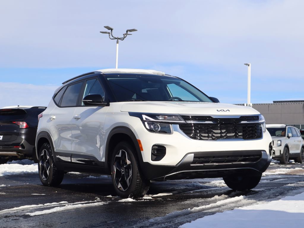 New 2026 Kia Seltos S