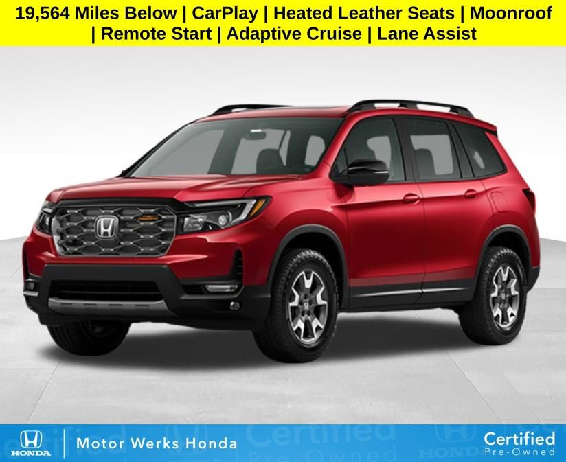 Used 2023 Honda Passport TrailSport