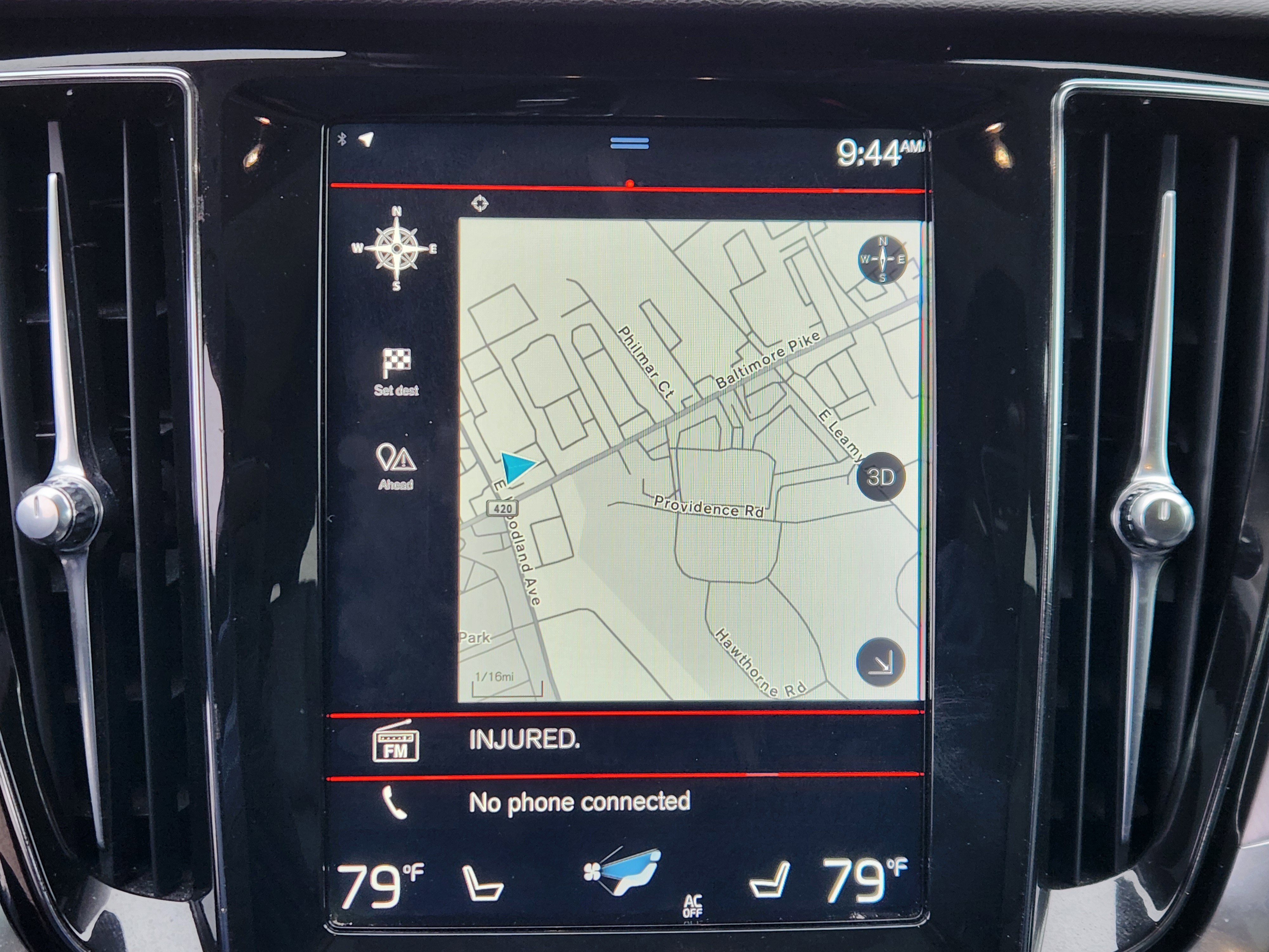 Used 2020 Volvo V60 T5 Cross Country w/ Protection Package Premier image 12