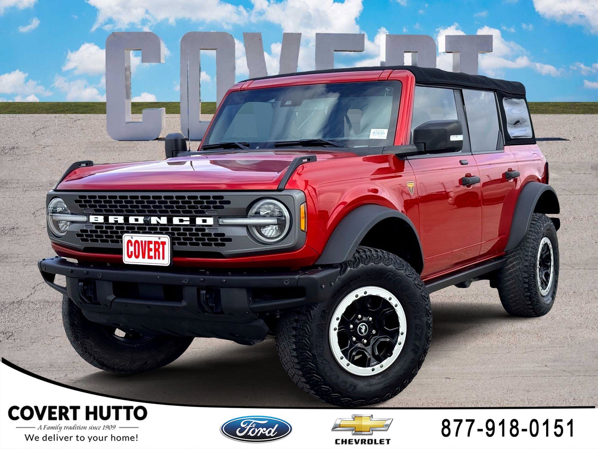 Used 2021 Ford Bronco Badlands